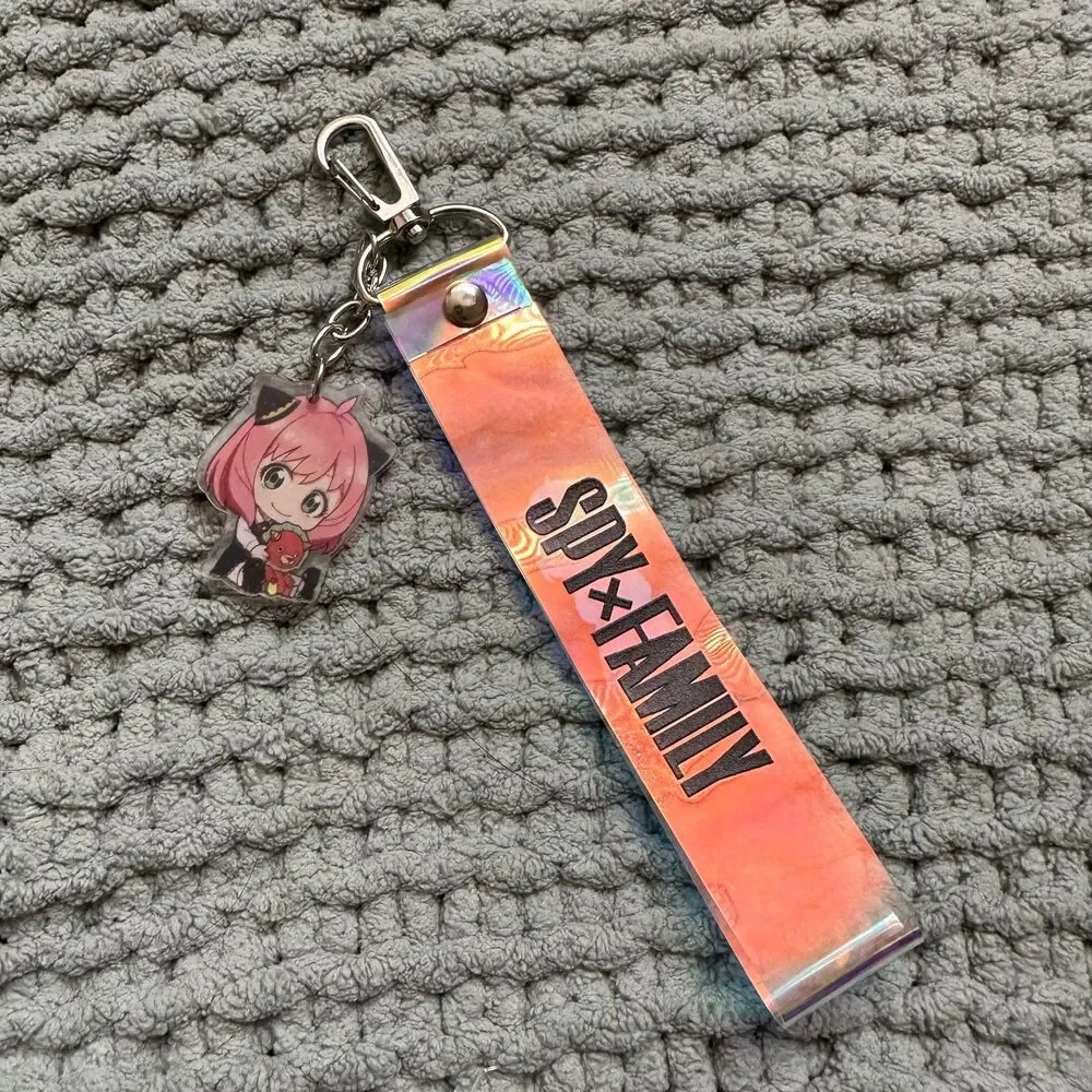 New Anya Forger spy x family lanyard